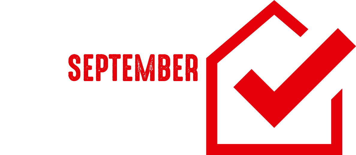 September - der Monat der Vorbereitung